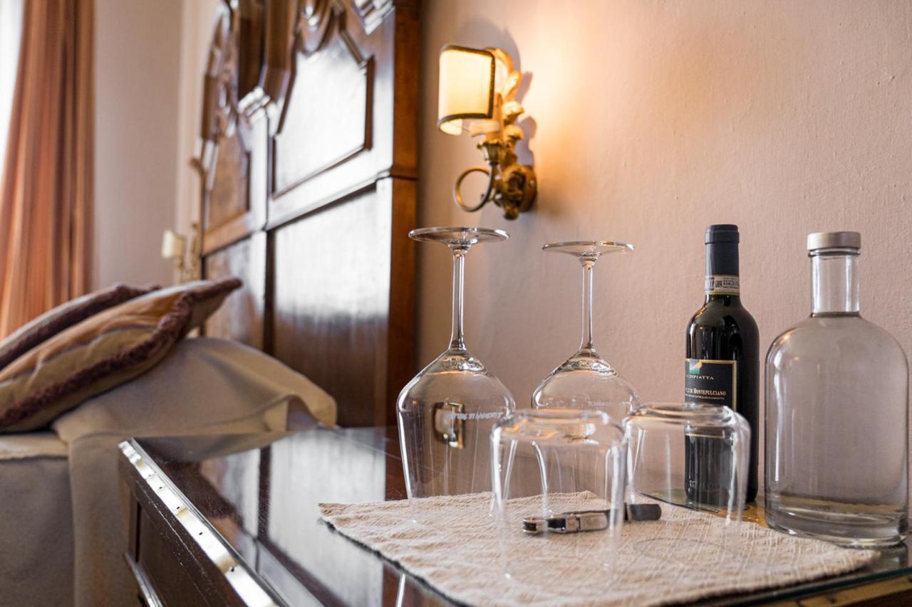 La Locanda Di San Francesco Montepulciano Stazione Buitenkant foto