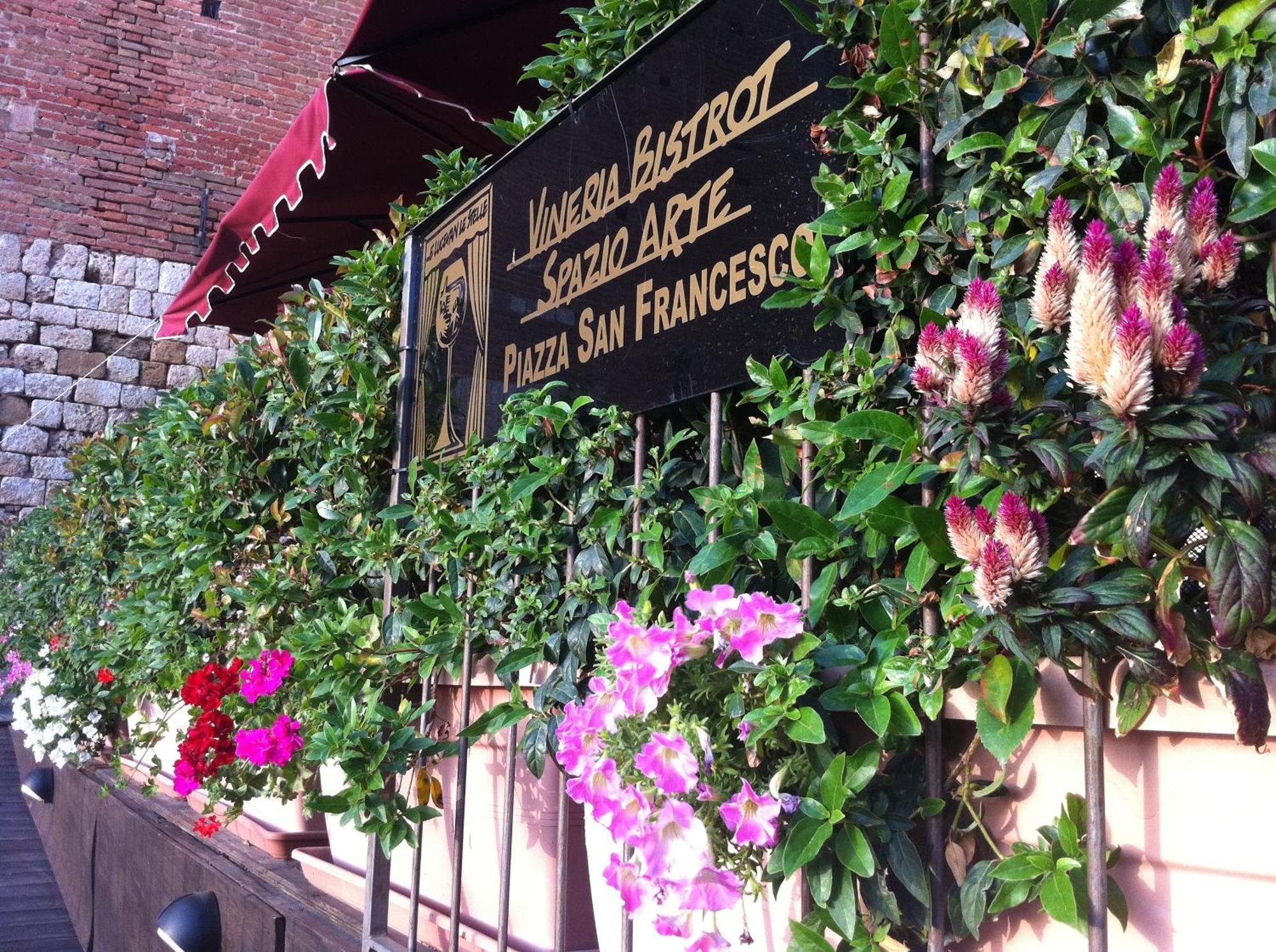 La Locanda Di San Francesco Montepulciano Stazione Buitenkant foto
