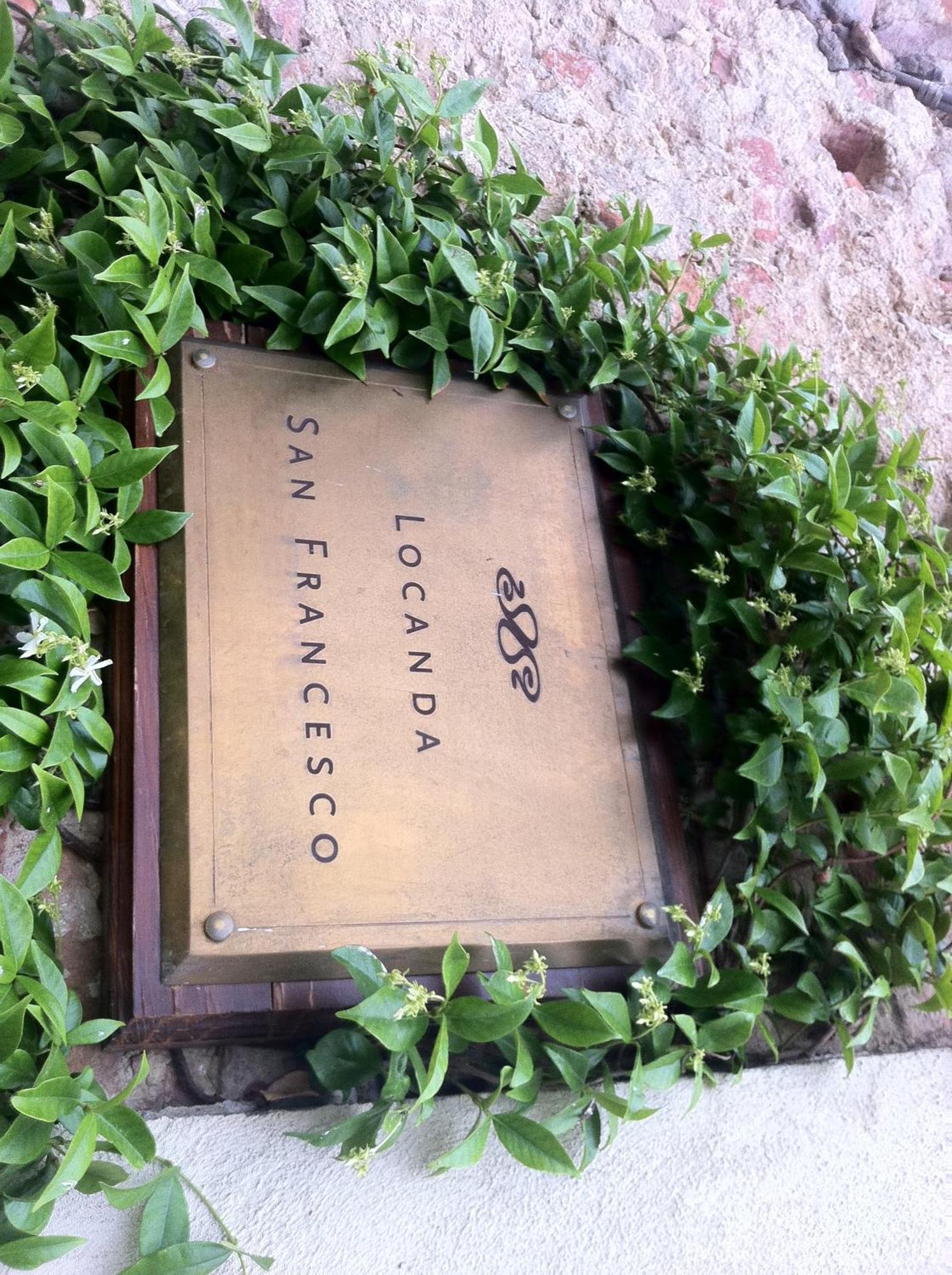 La Locanda Di San Francesco Montepulciano Stazione Buitenkant foto