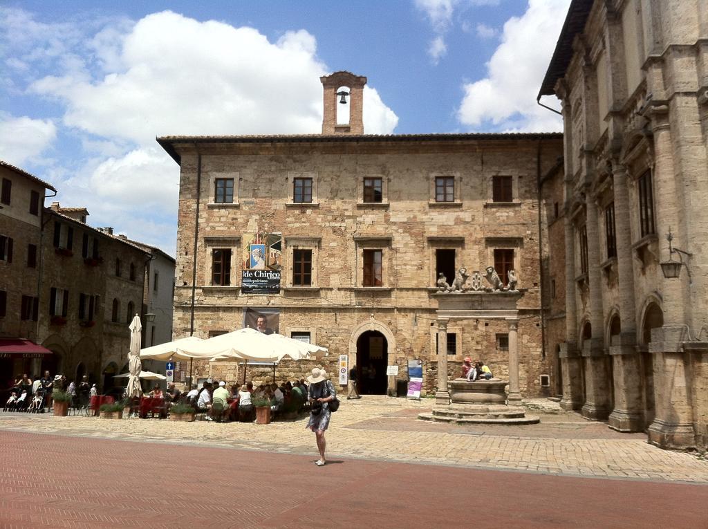La Locanda Di San Francesco Montepulciano Stazione Buitenkant foto