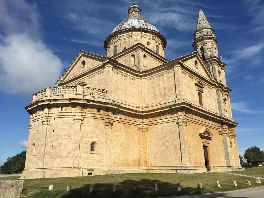 La Locanda Di San Francesco Montepulciano Stazione Buitenkant foto