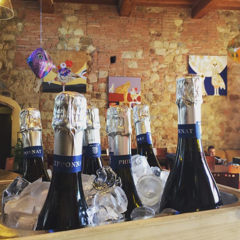 La Locanda Di San Francesco Montepulciano Stazione Buitenkant foto