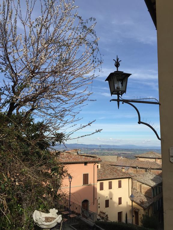 La Locanda Di San Francesco Montepulciano Stazione Buitenkant foto