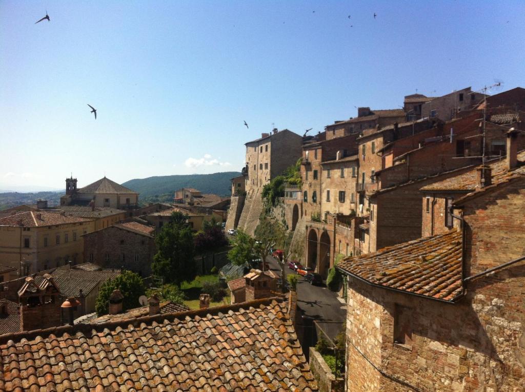 La Locanda Di San Francesco Montepulciano Stazione Buitenkant foto